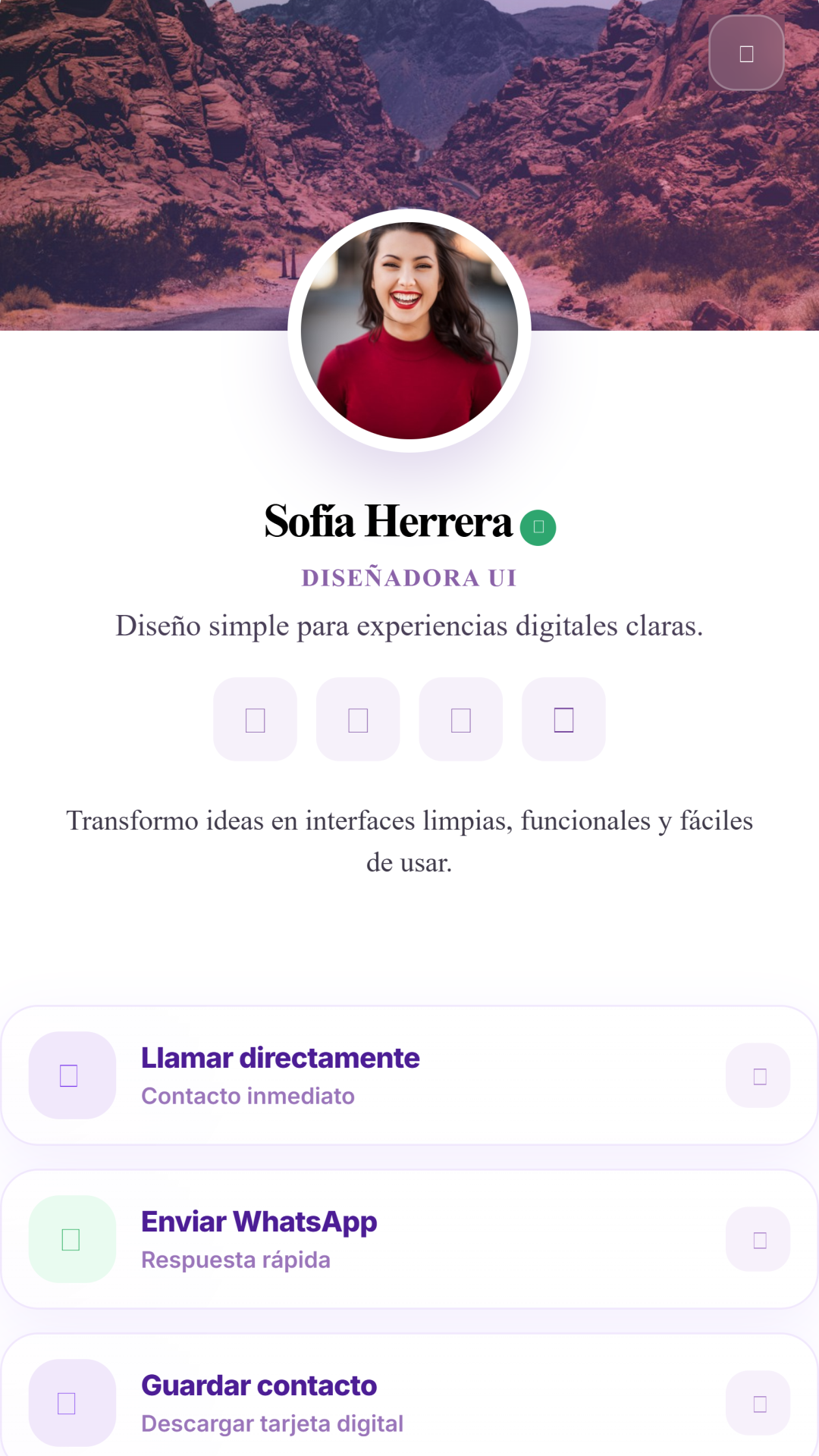 Plantilla Tienda