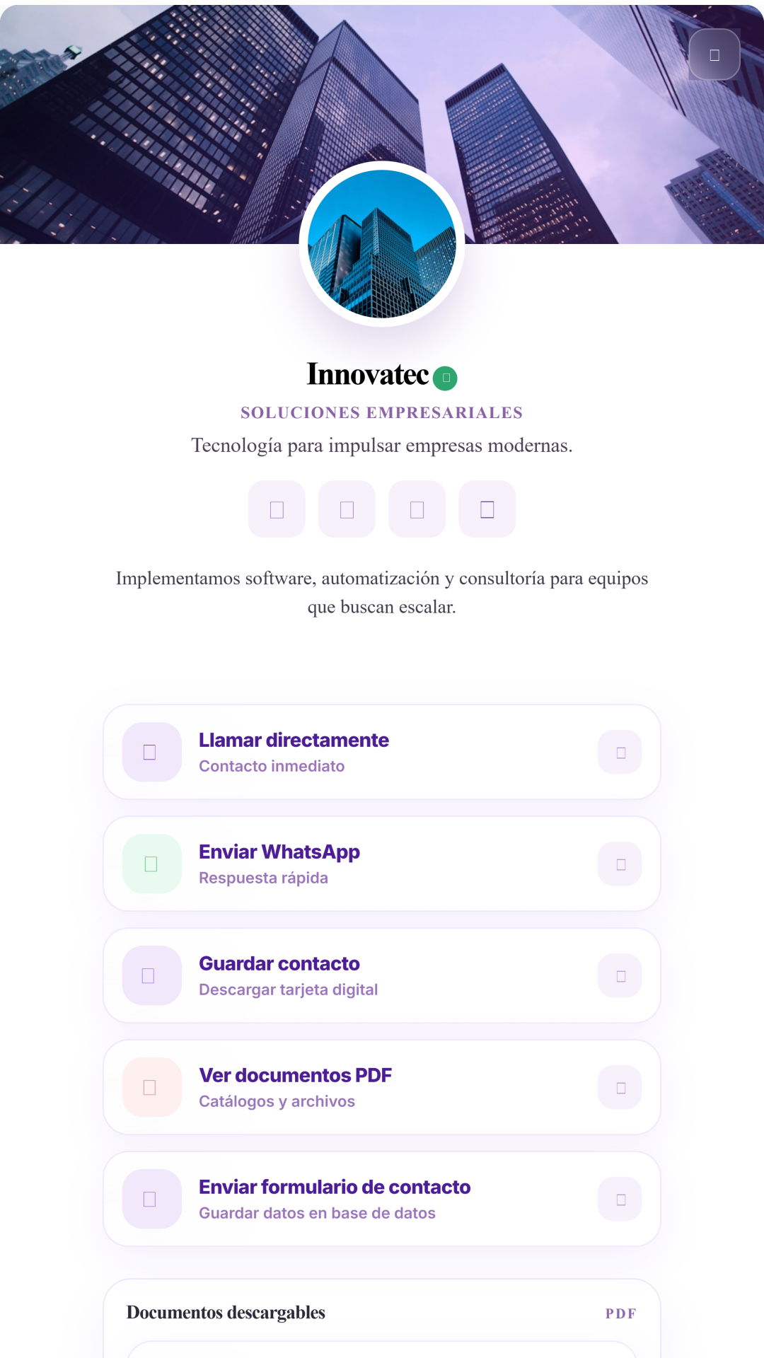 Plantilla Tecnología