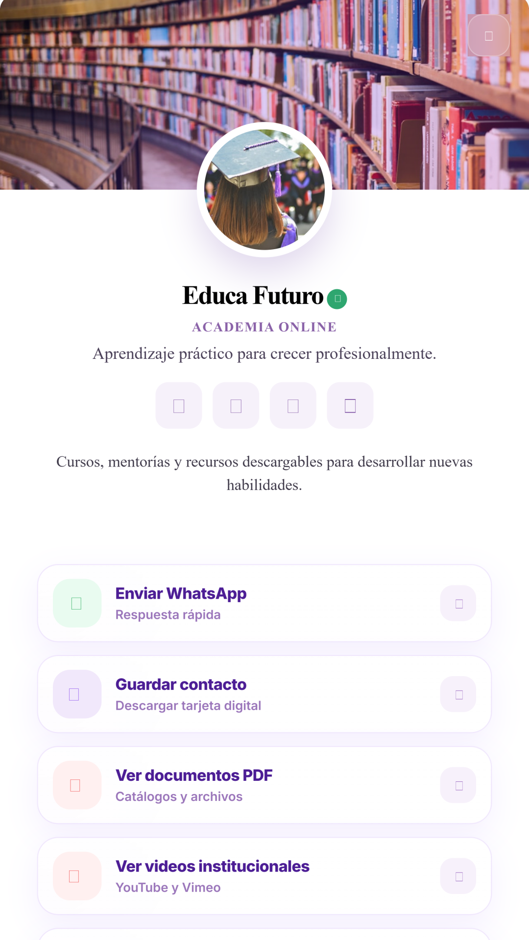 Plantilla BioLink