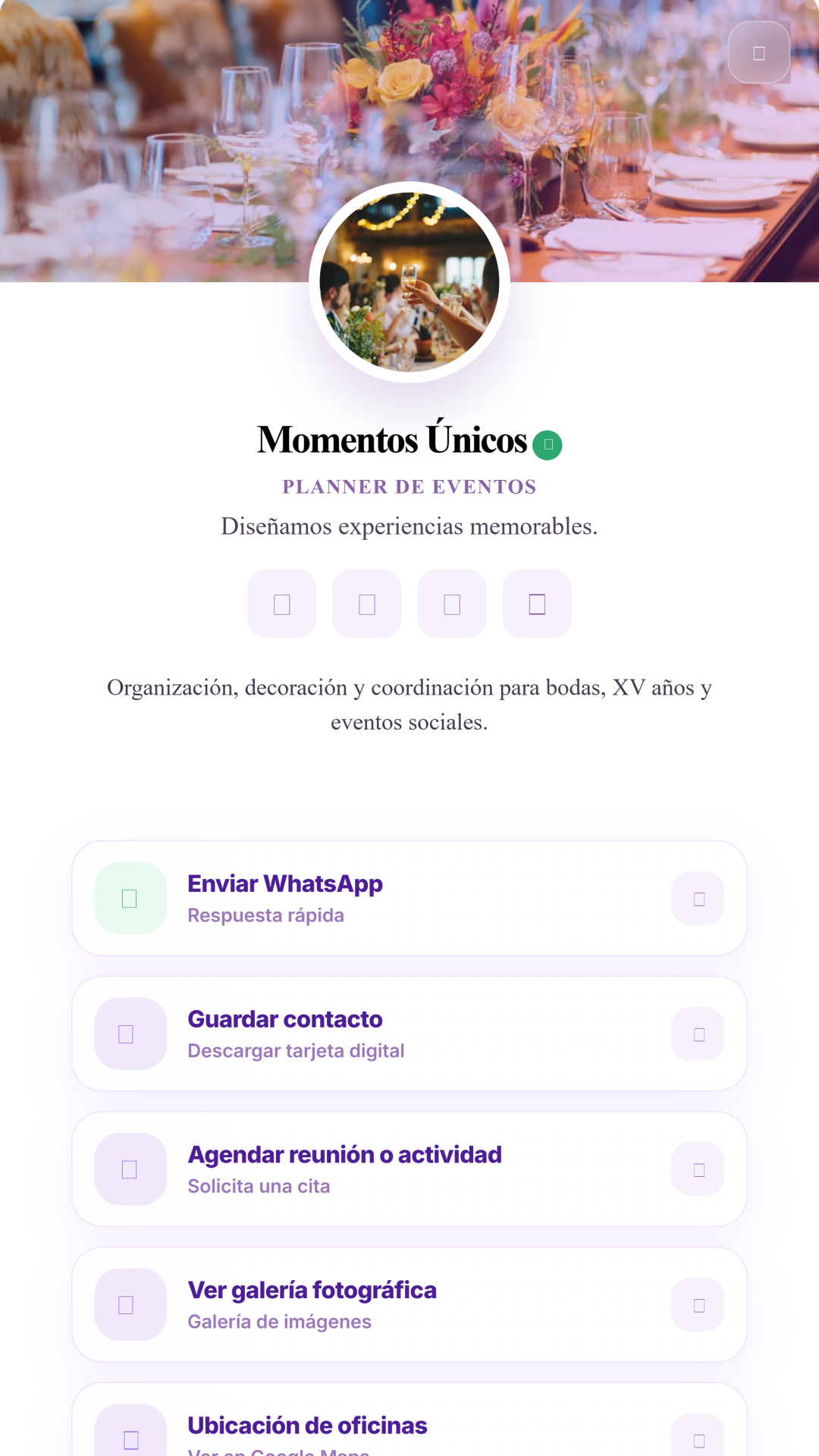 Plantilla BioLink