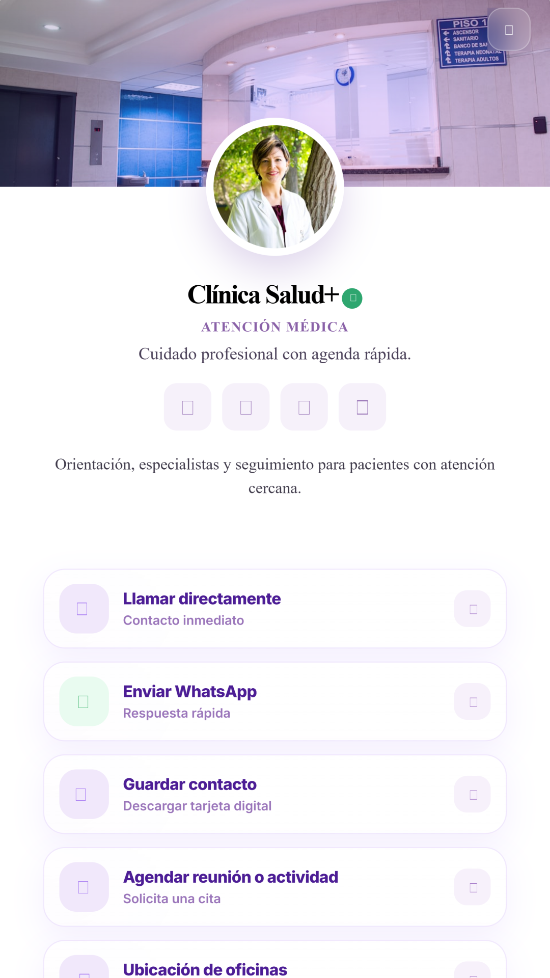 Plantilla BioLink