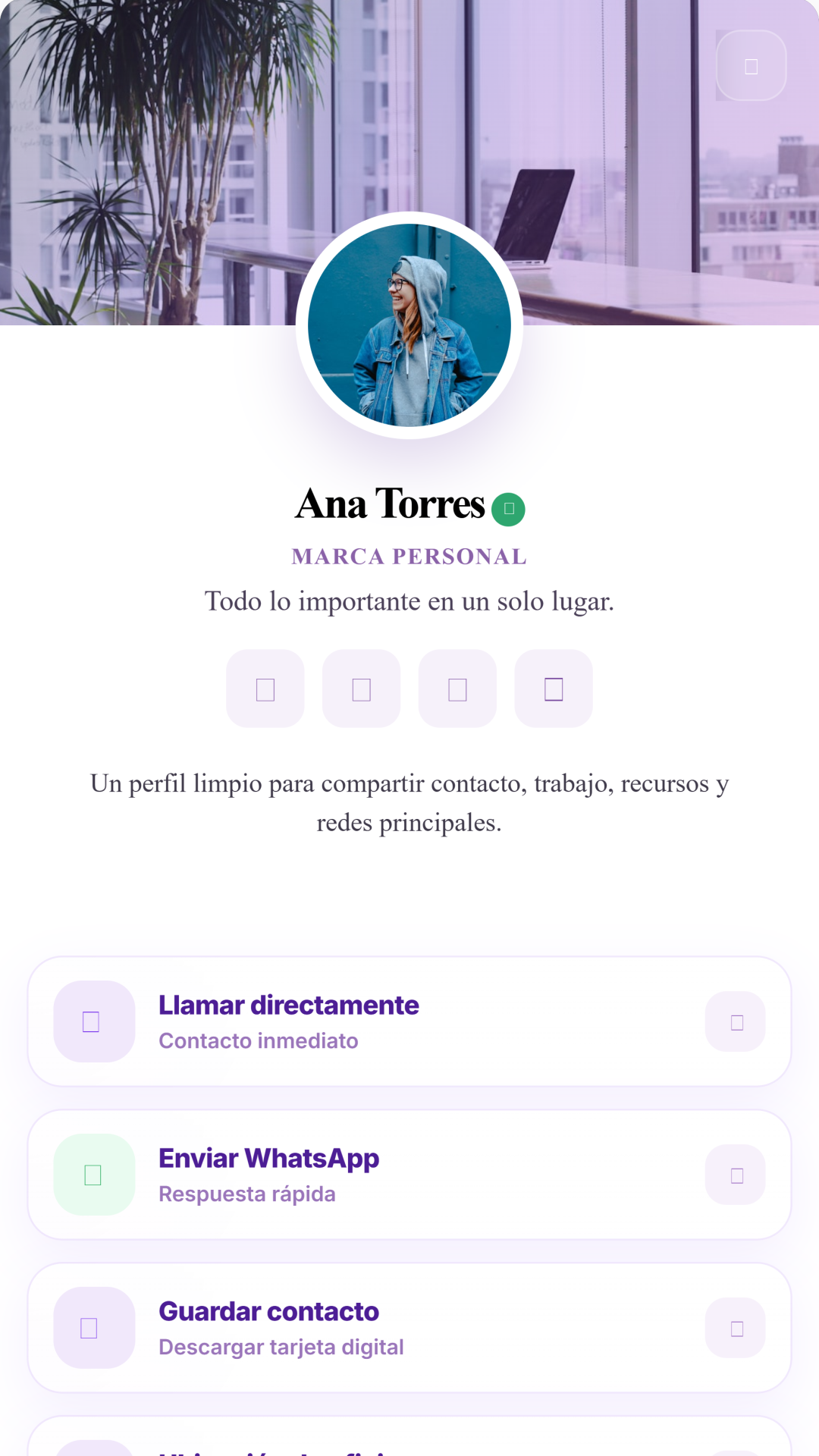 Plantilla BioLink