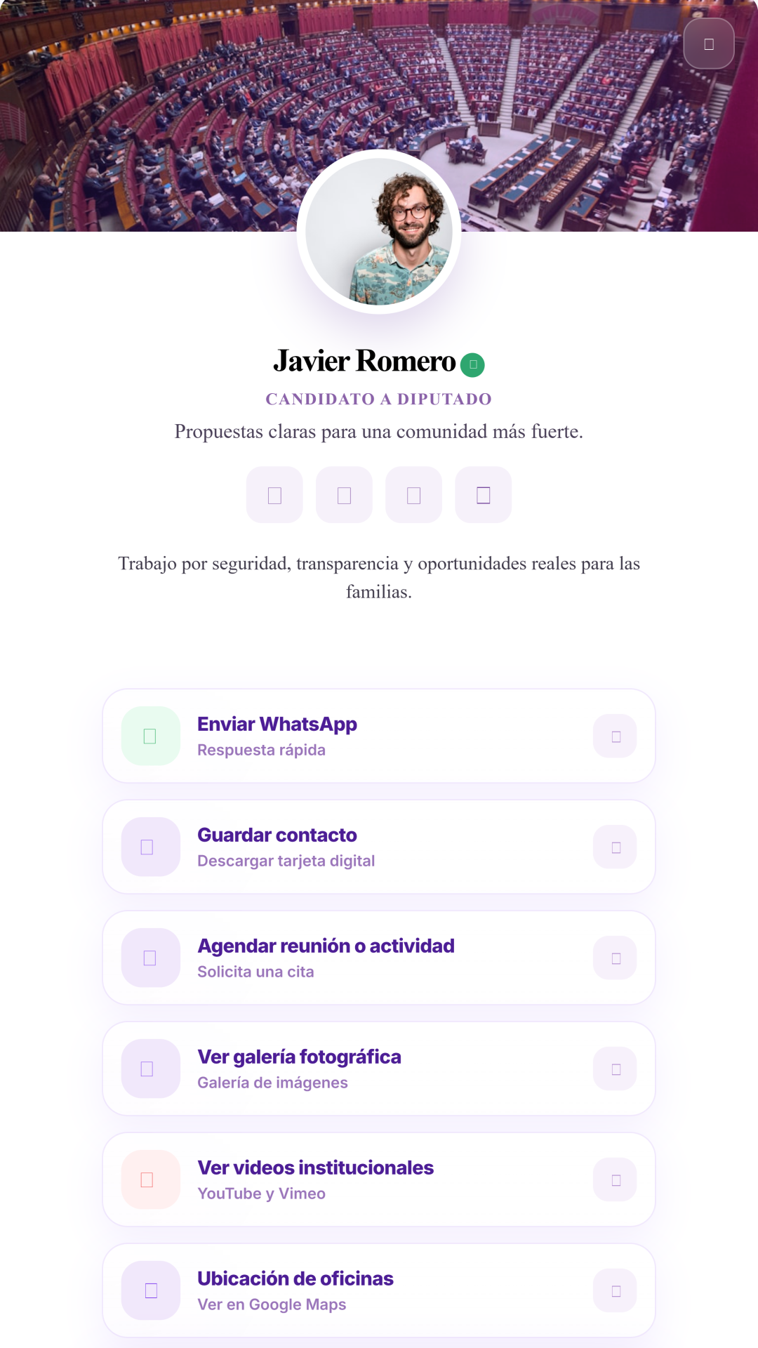 Plantilla BioLink